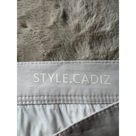 Mens Brax Ultralight Straight Leg Pants Beige Cotton Blend 38/34 - Picture 7 of 12